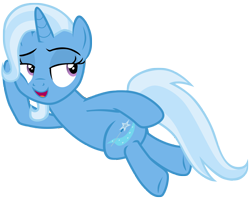 Size: 8800x7000 | Tagged: safe, artist:tardifice, trixie, pony, g4, road to friendship, absurd resolution, draw me like one of your french girls, simple background, solo, transparent background, vector