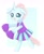 Size: 1560x1920 | Tagged: dead source, safe, artist:ginmaruxx, ocellus, changedling, changeling, g4, bipedal, blushing, cheerleader, cheerleader ocellus, cheerleader outfit, clothes, cute, diaocelles, female, open mouth, pom pom, solo