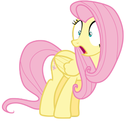 Size: 7300x7000 | Tagged: safe, artist:tardifice, fluttershy, pony, filli vanilli, g4, my little pony: friendship is magic, absurd resolution, simple background, solo, transparent background, vector