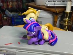 Size: 2048x1536 | Tagged: safe, artist:earthenpony, twilight sparkle, oc, pony, g4, figurine, irl, photo, toy