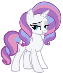 Size: 9252x10586 | Tagged: safe, artist:goldenheart4, potion nova, pony, unicorn, g4, g4.5, my little pony: pony life, absurd resolution, bedroom eyes, eyeshadow, female, g4.5 to g4, grin, lidded eyes, makeup, mare, seductive, seductive look, sexy, simple background, smiling, solo, stupid sexy potion nova, transparent background