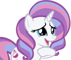 Size: 9492x8058 | Tagged: safe, artist:goldenheart4, potion nova, pony, unicorn, g4.5, my little pony: pony life, absurd resolution, cute, eyeshadow, female, makeup, mare, novabetes, open mouth, raised hoof, simple background, solo, transparent background