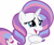 Size: 9492x8058 | Tagged: safe, artist:goldenheart4, potion nova, pony, unicorn, g4, g4.5, my little pony: pony life, absurd resolution, cute, eyeshadow, female, makeup, mare, novabetes, open mouth, raised hoof, simple background, solo, transparent background