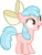 Size: 3583x4663 | Tagged: safe, artist:goldenheart4, apple bloom, cozy glow, earth pony, pony, g4, apple bloom's bow, bow, cozy bloom, female, filly, hair bow, league of monstrous zealots, missing cutie mark, open mouth, palette swap, recolor, simple background, solo, transparent background