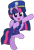 Size: 712x1044 | Tagged: safe, artist:徐詩珮, twilight sparkle, alicorn, pony, series:sprglitemplight diary, series:sprglitemplight life jacket days, series:springshadowdrops diary, series:springshadowdrops life jacket days, g4, alternate universe, chase (paw patrol), clothes, female, paw patrol, simple background, transparent background, twilight sparkle (alicorn)