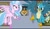 Size: 720x421 | Tagged: safe, screencap, gallus, silverstream, classical hippogriff, griffon, hippogriff, a matter of principals, g4, my little pony: friendship is magic