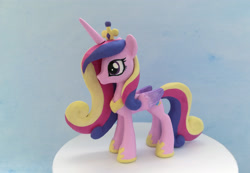 Size: 2772x1920 | Tagged: safe, artist:sparkle257, princess cadance, alicorn, pony, g4, figurine, irl, photo, solo