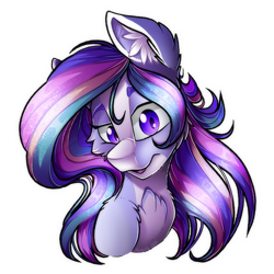Size: 600x600 | Tagged: safe, artist:mychelle, oc, oc only, earth pony, pony, bust, female, mare, portrait, simple background, solo, transparent background