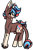 Size: 1013x1557 | Tagged: safe, artist:greyestgray, oc, oc only, oc:whimsy writer, pony, unicorn, female, mare, simple background, solo, transparent background