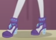 Size: 189x134 | Tagged: safe, screencap, rarity, equestria girls, g4, my little pony equestria girls: better together, stressed in show, cropped, high heels, legs, pictures of legs, shoes