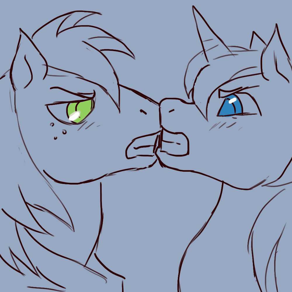 2459026 - questionable, artist:ungulatr, big macintosh, shining armor,  earth pony, pony, unicorn, g4, animated at source, drool, eye contact, gay,  infidelity, kissing, licking, looking at each other, making out, male,  ship:shiningmac, shipping,