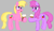 Size: 1042x597 | Tagged: safe, anonymous artist, berry punch, berryshine, cherry berry, earth pony, pony, g4, alcohol, berrybetes, blushing, bubble, cherry, cherrybetes, cider, cute, cutie mark, drawthread, drunk, drunky berry, drunky punch, duo, duo female, female, food, grapes, gray background, i can't get the taste of my tongue, open mouth, requested art, simple background, strawberry