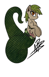 Size: 1200x1848 | Tagged: safe, artist:shappy the lamia, oc, oc only, oc:shappy, earth pony, hybrid, lamia, original species, pony, reptile, snake, snake pony, badge, concept art, fire, grass, long tail, minimalist, modern art, pasture, photo, print, realistic, red eyes, sand, scales, short hair, short mane, simple background, slit pupils, snake eyes, solo, texture, textures, thorn, transparent background, vector