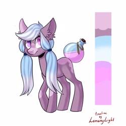 Size: 2160x2160 | Tagged: safe, oc, oc only, earth pony, pony, augmented tail, base used, ear fluff, earth pony oc, high res, signature, simple background, solo, white background