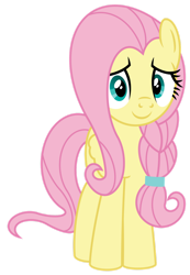 Size: 1024x1476 | Tagged: safe, artist:emeraldblast63, fluttershy, pony, g4, the last problem, alternate hairstyle, anniversary, older, older fluttershy, simple background, solo, transparent background