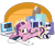 Size: 800x700 | Tagged: safe, artist:willoillo, oc, oc only, oc:aurelia (willoillo), cyborg, pony, unicorn, birthday, cyberpunk, horn, nighthaze, present, sierra nevada, simple background, solo, unicorn oc