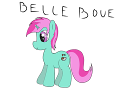 Size: 1000x800 | Tagged: safe, artist:amateur-draw, oc, oc only, oc:belle boue, pony, unicorn, male, simple background, solo, white background