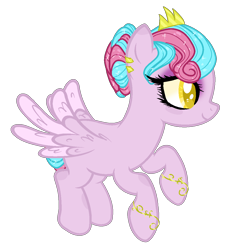 Size: 1048x1108 | Tagged: safe, artist:rose-moonlightowo, oc, oc only, pegasus, pony, female, mare, simple background, solo, transparent background, two toned wings, wings