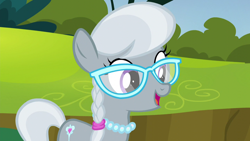 Size: 1280x720 | Tagged: safe, screencap, silver spoon, earth pony, pony, bloom & gloom, g4, female, filly