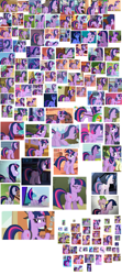 Size: 5704x12816 | Tagged: safe, edit, screencap, applejack, bon bon, pinkie pie, spike, sweetie drops, twilight sparkle, dragon, pony, unicorn, a bird in the hoof, a canterlot wedding, a dog and pony show, applebuck season, baby cakes, boast busters, bridle gossip, fall weather friends, feeling pinkie keen, friendship is magic, g4, games ponies play, green isn't your color, hurricane fluttershy, it's about time, just for sidekicks, keep calm and flutter on, lesson zero, look before you sleep, magic duel, magical mystery cure, may the best pet win, mmmystery on the friendship express, over a barrel, owl's well that ends well, party of one, ponyville confidential, secret of my excess, sonic rainboom (episode), spike at your service, suited for success, swarm of the century, the best night ever, the crystal empire, the cutie pox, the point of no return, the return of harmony, the super speedy cider squeezy 6000, too many pinkie pies, winter wrap up, butt, collage, female, golden oaks library, hat, looking at you, male, mare, plot, twibutt, unicorn twilight