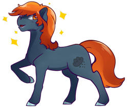 Size: 1207x1024 | Tagged: safe, artist:gusinya, oc, oc only, oc:rain drop, earth pony, pony, simple background, solo, transparent background