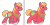 Size: 2000x1000 | Tagged: safe, artist:rhudafuckinrabbit, edit, edited screencap, screencap, big macintosh, earth pony, pony, g4, before and after, bhm, bigger macintosh, fat, fat edit, male, simple background, solo, stallion, strong fat, transparent background, weight gain