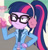 Size: 1969x2045 | Tagged: safe, screencap, sci-twi, twilight sparkle, blizzard or bust, equestria girls, equestria girls specials, g4, my little pony equestria girls: better together, my little pony equestria girls: holidays unwrapped, buttons, canterlot high, clothes, coat, concrete, cropped, cute, earmuffs, female, glasses, jacket, lidded eyes, long sleeves, magic, outdoors, ponytail, scarf, sci-twiabetes, shirt, smiling, smirk, snow, snowfall, solo, telekinesis, twiabetes, undershirt, walkway, winter outfit