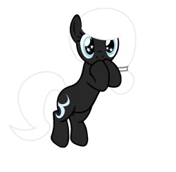 Size: 1024x1004 | Tagged: safe, oc, oc only, earth pony, pony, earth pony oc, rearing, signature, simple background, solo, starry eyes, white background, wingding eyes