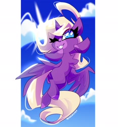 Size: 1908x2048 | Tagged: safe, artist:nekosnicker, oc, oc only, alicorn, pony, alicorn oc, horn, solo, wings