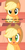 Size: 734x1475 | Tagged: safe, edit, edited screencap, screencap, applejack, earth pony, pony, g4, look before you sleep, my little pony: friendship is magic, are you aware you are a pony, cropped, golden oaks library, looking at you, meme, ponified meme, shocked, solo, text