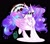 Size: 1215x1080 | Tagged: safe, artist:honolulusunset, princess flurry heart, alicorn, pony, g4, female, fluffy, mare, older, older flurry heart, solo