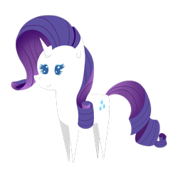 Size: 686x686 | Tagged: safe, artist:thebenalpha, rarity, pony, unicorn, g4, pointy ponies, simple background, solo, transparent background