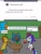 Size: 774x1025 | Tagged: safe, artist:ask-luciavampire, oc, oc only, oc:espresso bean, oc:shala winx, oc:yuri peppermint, pony, unicorn, ask ponys gamer club, ask, coffee, misspelling, tumblr, unfortunate typo