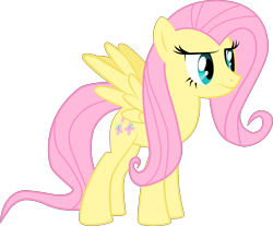 Size: 7599x6289 | Tagged: safe, artist:almaustral, fluttershy, pegasus, pony, g4, eyelashes, female, frown, mare, simple background, solo, transparent background