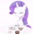Size: 2549x2618 | Tagged: dead source, safe, artist:ginmaruxx, rarity, fish, pony, unicorn, g4, blushing, bowl, bust, chopsticks, cute, female, food, high res, hooves together, mare, ponies eating meat, ponies eating seafood, raribetes, rice, seafood, simple background, solo, sushi, table, white background