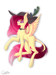 Size: 768x1024 | Tagged: safe, artist:delfinaluther, oc, pegasus, pony