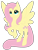 Size: 2048x2689 | Tagged: safe, artist:merry-carousel, fluttershy, pegasus, pony, g4, cute, female, high res, mare, shyabetes, simple background, solo, spread wings, transparent background, wings