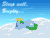Size: 1144x880 | Tagged: safe, artist:dadio46, oc, oc:bright cloud, pegasus, pony, animated, blushing, cloud, gif, halo, in memoriam, pixel art, rest in peace, sad, sleeping