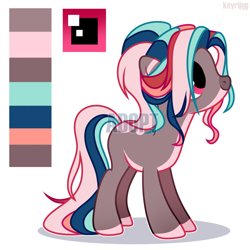 Size: 2000x2000 | Tagged: safe, artist:keyrijgg, oc, oc only, pony, adoptable, auction, high res, reference sheet, simple background, solo, white background