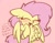 Size: 3250x2560 | Tagged: dead source, safe, artist:php142, fluttershy, pegasus, pony, g4, blatant lies, blushing, bust, cheek fluff, chest fluff, cute, daaaaaaaaaaaw, dialogue, ear fluff, eyes closed, female, floppy ears, heart, high res, hooves to the chest, i'm not cute, impossibly large chest fluff, mare, no u, open mouth, pink background, raised hoof, shyabetes, simple background, smiling, solo, spread wings, three quarter view, weapons-grade cute, wings
