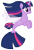 Size: 4800x7000 | Tagged: safe, artist:tardifice, twilight sparkle, alicorn, seapony (g4), g4, my little pony: friendship is magic, surf and/or turf, absurd resolution, cute, cutie mark, female, seaponified, seapony twilight, simple background, smiling, solo, species swap, transformation, transparent background, twiabetes, twilight sparkle (alicorn), vector