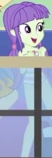 Size: 75x225 | Tagged: safe, screencap, starlight, equestria girls, g4, i'm on a yacht, my little pony equestria girls: better together, background human, clothes, cropped, solo, striped swimsuit, swimsuit