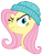 Size: 7400x9600 | Tagged: safe, artist:tardifice, fluttershy, pegasus, pony, g4, absurd resolution, bust, female, frown, looking at you, mare, one eye closed, popeye, popeye the sailor, portrait, simple background, solo, stare, the stare, transparent background, vector, wink