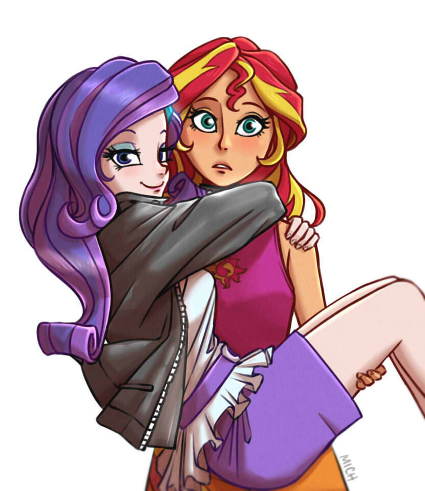 2523556 - safe, edit, editor:lovetime17, rarity, crossover