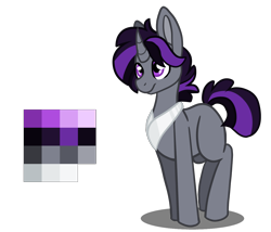 Size: 1304x1114 | Tagged: safe, artist:greyestgray, oc, oc only, oc:spell book, pony, unicorn, male, offspring, parent:twilight sparkle, reference sheet, simple background, solo, stallion, transparent background