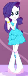 Size: 236x625 | Tagged: safe, screencap, rarity, equestria girls, g4, make up shake up, my little pony equestria girls: summertime shorts, cropped, cute, fall formal outfits, raribetes, solo