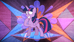 Size: 7680x4320 | Tagged: safe, artist:laszlvfx, artist:tardifice, edit, twilight sparkle, alicorn, pony, g4, absurd resolution, solo, twilight sparkle (alicorn), wallpaper, wallpaper edit