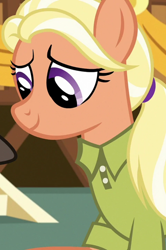 Size: 794x1195 | Tagged: safe, screencap, mane allgood, pegasus, pony, g4, the last crusade, cropped, female, solo