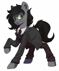 Size: 1707x2048 | Tagged: safe, artist:chibadeer, oc, oc only, earth pony, pony, solo