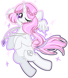 Size: 1920x2194 | Tagged: safe, artist:whiteplumage233, oc, oc only, pony, unicorn, female, mare, simple background, solo, transparent background, wing ears